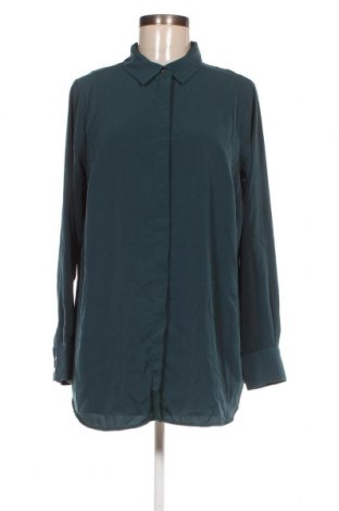 Γυναικείο πουκάμισο H&M Mama, Μέγεθος M, Χρώμα Πράσινο, Τιμή 8,50 €