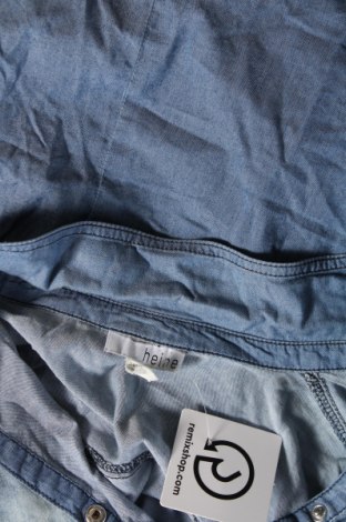 Γυναικείο πουκάμισο Heine, Μέγεθος XL, Χρώμα Μπλέ, Τιμή 9,18 €