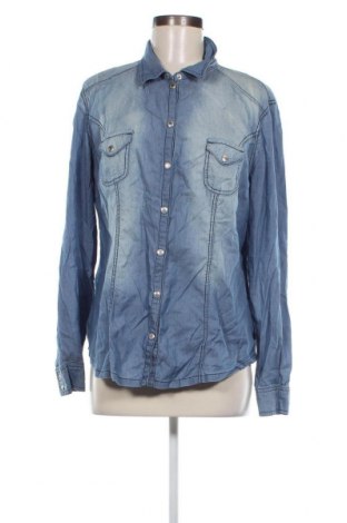 Γυναικείο πουκάμισο Heine, Μέγεθος XL, Χρώμα Μπλέ, Τιμή 10,20 €