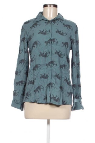 Γυναικείο πουκάμισο Hema, Μέγεθος M, Χρώμα Μπλέ, Τιμή 6,96 €