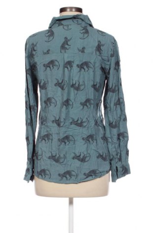 Γυναικείο πουκάμισο Hema, Μέγεθος M, Χρώμα Μπλέ, Τιμή 15,46 €