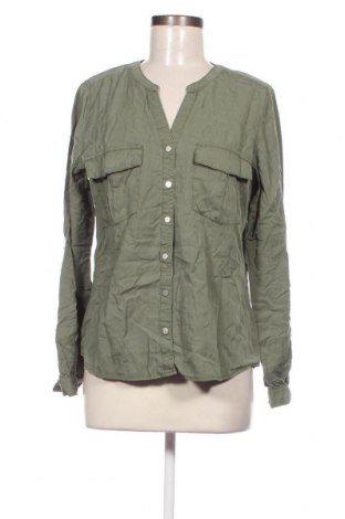 Γυναικείο πουκάμισο Hema, Μέγεθος L, Χρώμα Πράσινο, Τιμή 8,81 €