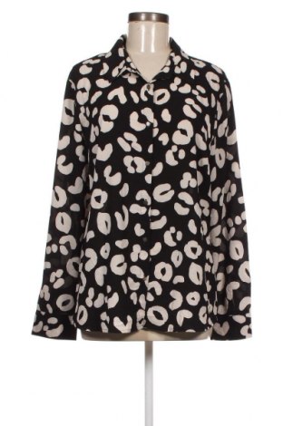 Γυναικείο πουκάμισο Hema, Μέγεθος L, Χρώμα Μαύρο, Τιμή 8,81 €