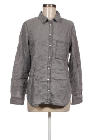Γυναικείο πουκάμισο Hema, Μέγεθος L, Χρώμα Γκρί, Τιμή 7,58 €
