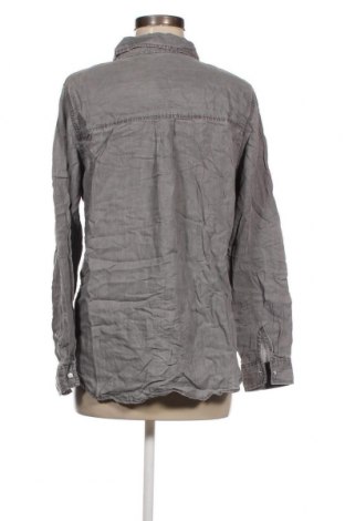 Γυναικείο πουκάμισο Hema, Μέγεθος L, Χρώμα Γκρί, Τιμή 4,17 €