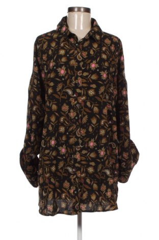 Γυναικείο πουκάμισο Hema, Μέγεθος XL, Χρώμα Πολύχρωμο, Τιμή 13,14 €