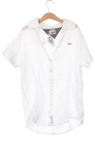 Γυναικείο πουκάμισο Hilfiger Denim, Μέγεθος XS, Χρώμα Λευκό, Τιμή 23,94 €