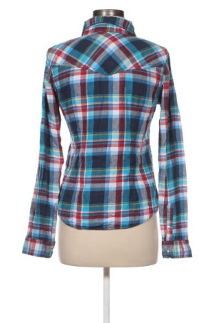 Дамска риза Hollister, Размер M, Цвят Многоцветен, Цена 13,60 лв.