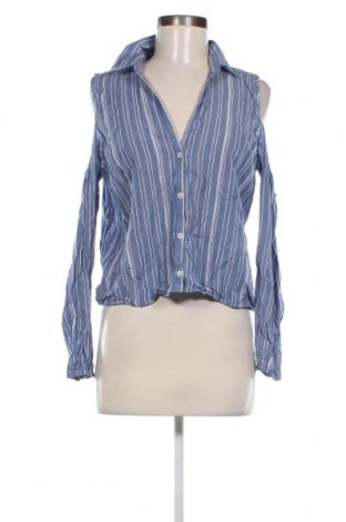 Γυναικείο πουκάμισο Hollister, Μέγεθος L, Χρώμα Πολύχρωμο, Τιμή 10,54 €