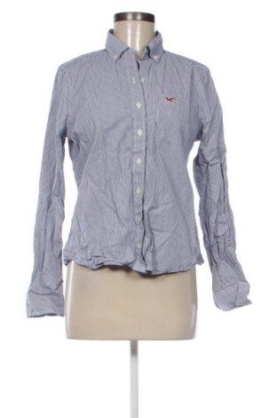 Γυναικείο πουκάμισο Hollister, Μέγεθος L, Χρώμα Πολύχρωμο, Τιμή 9,18 €