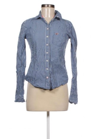 Γυναικείο πουκάμισο Hollister, Μέγεθος S, Χρώμα Μπλέ, Τιμή 9,46 €