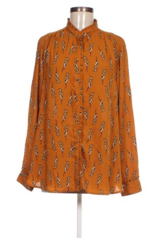 Дамска риза Holly & Whyte By Lindex, Размер XL, Цвят Бежов, Цена 21,25 лв.