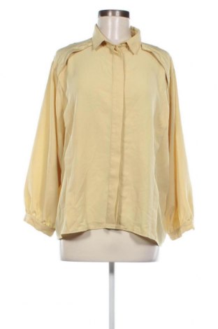 Γυναικείο πουκάμισο Hucke, Μέγεθος XXL, Χρώμα Κίτρινο, Τιμή 17,39 €