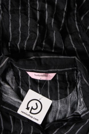 Γυναικείο πουκάμισο Hunkemoller, Μέγεθος M, Χρώμα Μαύρο, Τιμή 4,00 €