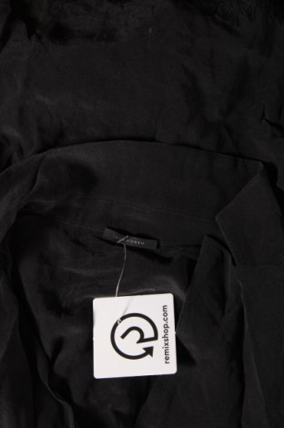 Дамска риза IKKS, Размер M, Цвят Черен, Цена 45,00 лв.