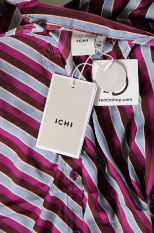 Γυναικείο πουκάμισο Ichi, Μέγεθος L, Χρώμα Πολύχρωμο, Τιμή 13,89 €