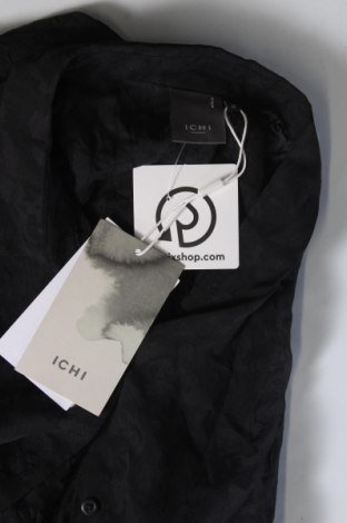 Γυναικείο πουκάμισο Ichi, Μέγεθος S, Χρώμα Μαύρο, Τιμή 24,42 €