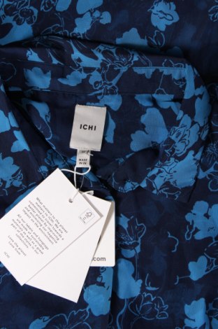 Dámska košeľa  Ichi, Veľkosť S, Farba Modrá, Cena  21,83 €