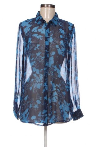 Γυναικείο πουκάμισο Ichi, Μέγεθος S, Χρώμα Μπλέ, Τιμή 21,83 €