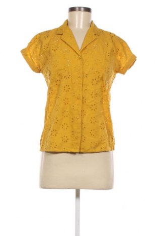 Γυναικείο πουκάμισο In Extenso, Μέγεθος S, Χρώμα Κίτρινο, Τιμή 7,29 €