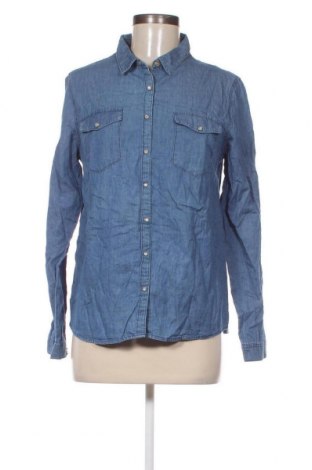 Γυναικείο πουκάμισο In Extenso, Μέγεθος M, Χρώμα Μπλέ, Τιμή 7,73 €