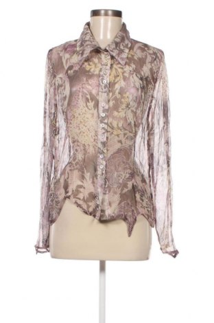 Γυναικείο πουκάμισο In Front, Μέγεθος S, Χρώμα Πολύχρωμο, Τιμή 13,17 €