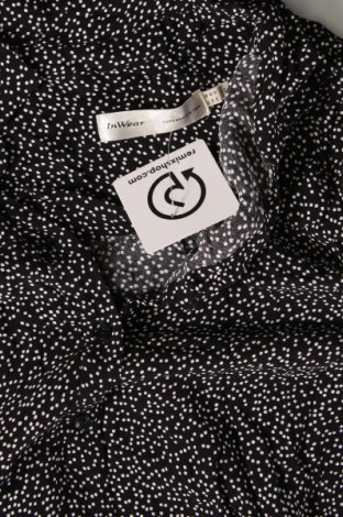 Дамска риза In Wear, Размер M, Цвят Черен, Цена 7,20 лв.