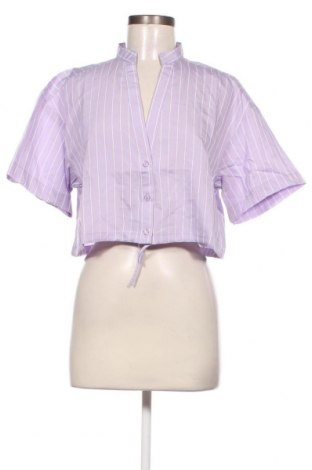 Γυναικείο πουκάμισο JJXX, Μέγεθος S, Χρώμα Βιολετί, Τιμή 6,75 €
