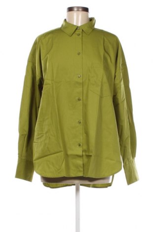 Γυναικείο πουκάμισο JJXX, Μέγεθος L, Χρώμα Πράσινο, Τιμή 23,81 €
