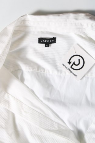 Γυναικείο πουκάμισο Jaeger, Μέγεθος L, Χρώμα Λευκό, Τιμή 13,90 €