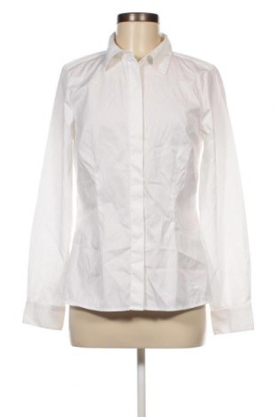 Γυναικείο πουκάμισο Jaeger, Μέγεθος L, Χρώμα Λευκό, Τιμή 24,16 €