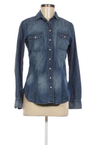 Γυναικείο πουκάμισο Jasper Conran, Μέγεθος S, Χρώμα Μπλέ, Τιμή 25,24 €