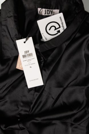 Γυναικείο πουκάμισο Jdy, Μέγεθος XL, Χρώμα Μαύρο, Τιμή 4,74 €