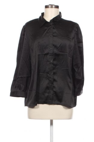 Γυναικείο πουκάμισο Jdy, Μέγεθος XL, Χρώμα Μαύρο, Τιμή 5,16 €