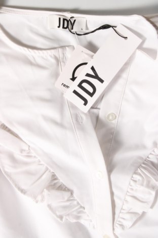 Дамска риза Jdy, Размер L, Цвят Бял, Цена 40,00 лв.