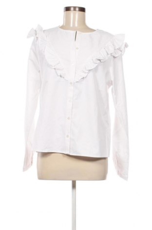Γυναικείο πουκάμισο Jdy, Μέγεθος L, Χρώμα Λευκό, Τιμή 12,37 €