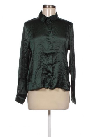 Γυναικείο πουκάμισο Jdy, Μέγεθος M, Χρώμα Πράσινο, Τιμή 7,73 €