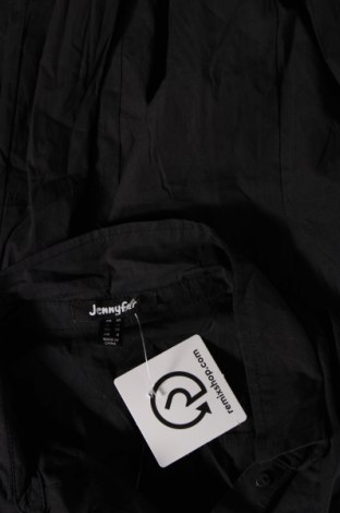 Γυναικείο πουκάμισο Jennyfer, Μέγεθος M, Χρώμα Μαύρο, Τιμή 4,64 €