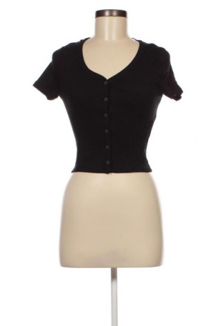 Γυναικείο πουκάμισο Jennyfer, Μέγεθος S, Χρώμα Μαύρο, Τιμή 9,49 €