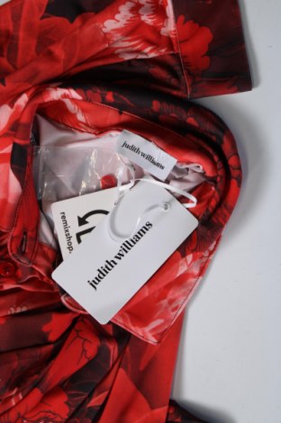 Γυναικείο πουκάμισο Judith Williams, Μέγεθος M, Χρώμα Κόκκινο, Τιμή 11,45 €