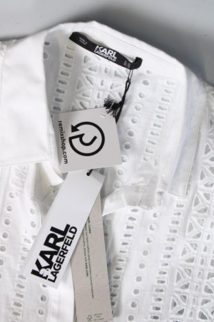 Γυναικείο πουκάμισο Karl Lagerfeld, Μέγεθος M, Χρώμα Λευκό, Τιμή 123,27 €