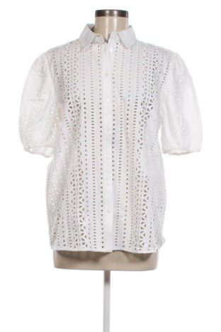 Дамска риза Karl Lagerfeld, Размер M, Цвят Бял, Цена 159,06 лв.