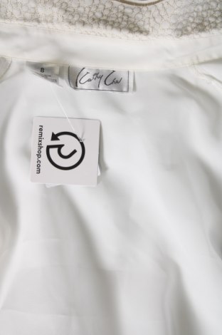 Γυναικείο πουκάμισο Kathy Che, Μέγεθος S, Χρώμα Λευκό, Τιμή 5,96 €
