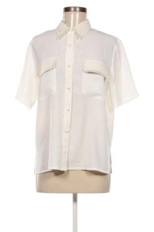 Γυναικείο πουκάμισο Kathy Che, Μέγεθος S, Χρώμα Λευκό, Τιμή 5,96 €
