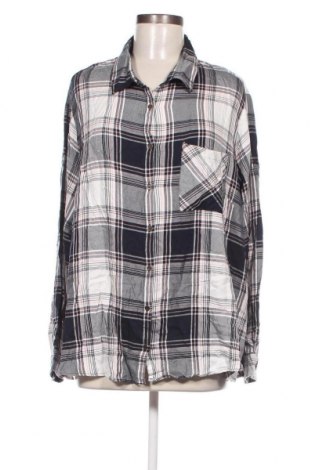 Γυναικείο πουκάμισο Kiabi, Μέγεθος XL, Χρώμα Πολύχρωμο, Τιμή 7,11 €