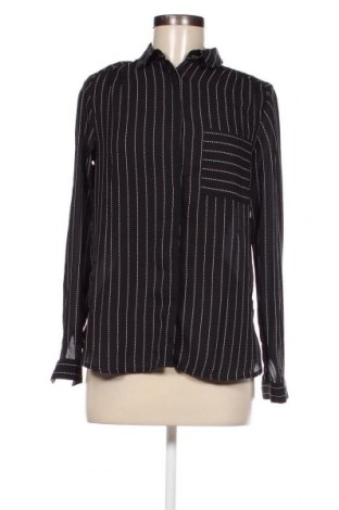 Γυναικείο πουκάμισο Kiabi, Μέγεθος S, Χρώμα Μαύρο, Τιμή 6,96 €