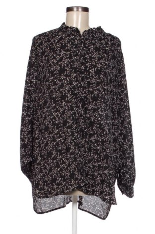 Γυναικείο πουκάμισο Kiabi, Μέγεθος XL, Χρώμα Μαύρο, Τιμή 13,14 €