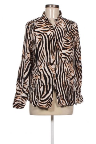 Γυναικείο πουκάμισο Kiabi, Μέγεθος L, Χρώμα Πολύχρωμο, Τιμή 4,17 €