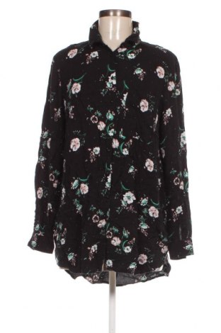 Γυναικείο πουκάμισο Kiabi, Μέγεθος XL, Χρώμα Μαύρο, Τιμή 13,14 €