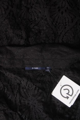 Дамска риза Kiabi, Размер 3XL, Цвят Черен, Цена 25,00 лв.